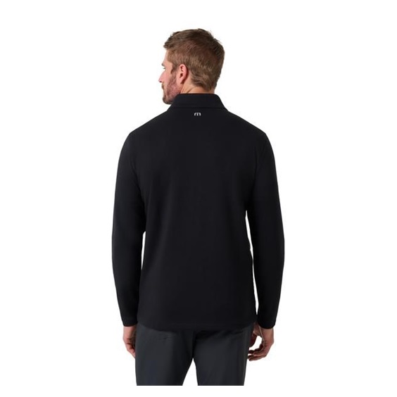 Travis Mathew Point of Sail Full Zip Herrenjacke, schwarz