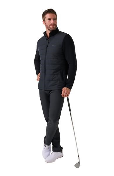 Travis Mathew Point of Sail Full Zip Herrenjacke, schwarz