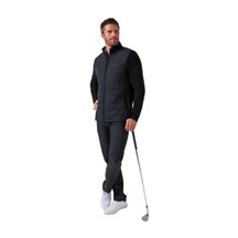 Travis Mathew Point of Sail Full Zip Herrenjacke, schwarz