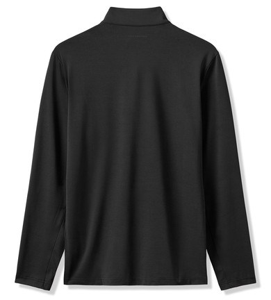 Travis Mathew Heater Pro 1/4Zip Herren Sweatshirt, schwarz