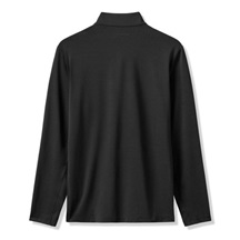 Travis Mathew Heater Pro 1/4Zip Herren Sweatshirt, schwarz
