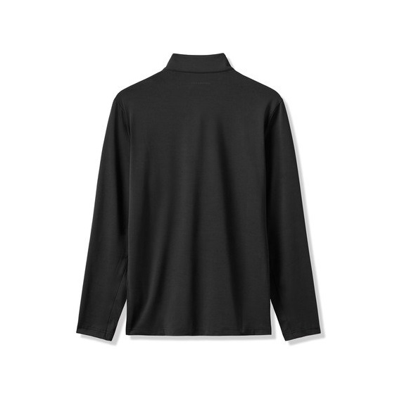 Travis Mathew Heater Pro 1/4Zip Herren Sweatshirt, schwarz
