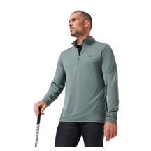 Travis Mathew Heater Pro 1/4Zip Herren Sweatshirt, balsam green