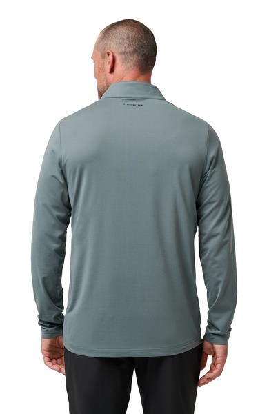 Travis Mathew Heater Pro 1/4Zip Herren Sweatshirt, balsam green
