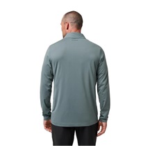 Travis Mathew Heater Pro 1/4Zip Herren Sweatshirt, balsam green