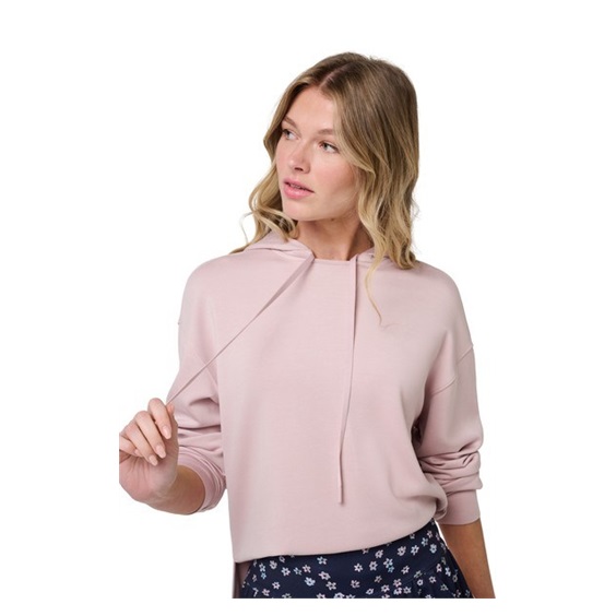 Travis Mathew Skyloft Soft Damen Sweatshirt, violet ice