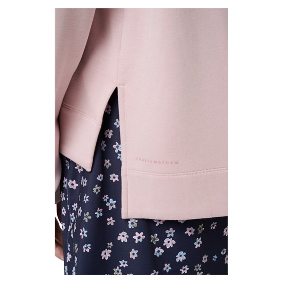 Travis Mathew Skyloft Soft Damen Sweatshirt, violet ice