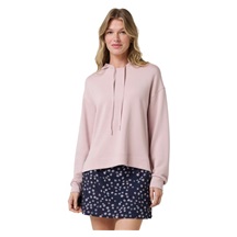 Travis Mathew Skyloft Soft Damen Sweatshirt, violet ice