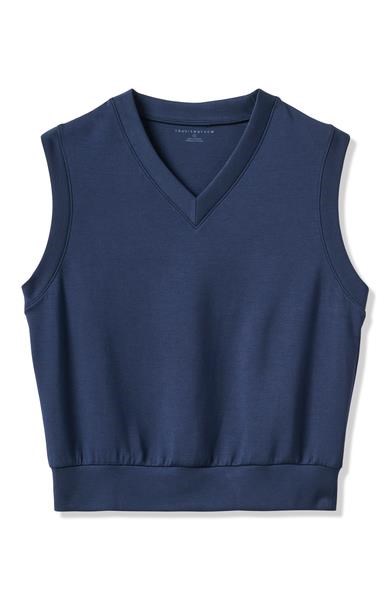 Travis Mathew Skyloft Soft Damen Weste, dunkelblau