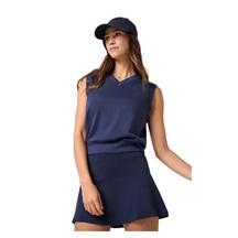 Travis Mathew Skyloft Soft Damen Weste, dunkelblau