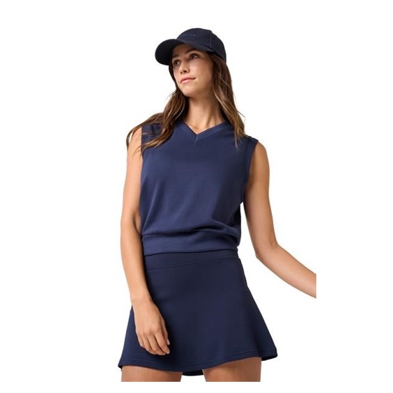Travis Mathew Skyloft Soft Damen Weste, dunkelblau