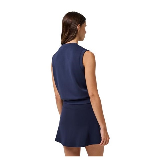 Travis Mathew Skyloft Soft Damen Weste, dunkelblau