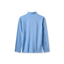 Travis Mathew Heater Pro 1/4Zip Herren Sweatshirt, pacific coast