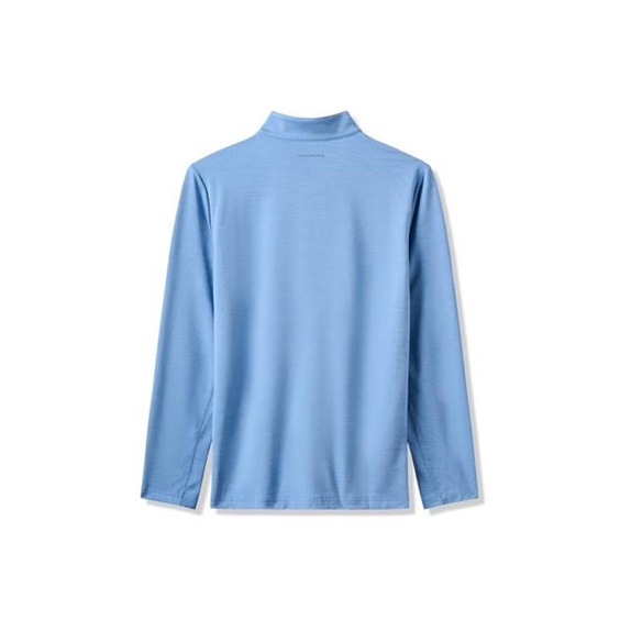 Travis Mathew Heater Pro 1/4Zip Herren Sweatshirt, pacific coast