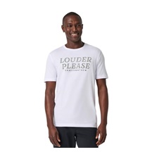 Travis Mathew Heater Pro 1/4Zip Herren T- Schirt, weiss