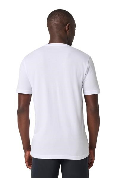 Travis Mathew Heater Pro 1/4Zip Herren T- Schirt, weiss