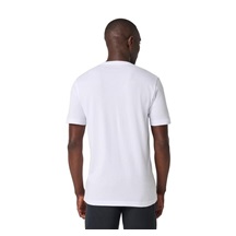 Travis Mathew Heater Pro 1/4Zip Herren T- Schirt, weiss