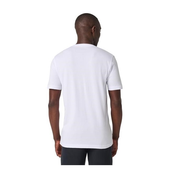 Travis Mathew Heater Pro 1/4Zip Herren T- Schirt, weiss