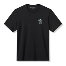 Travis Mathew Beverage Cart Tee Herren T- Schirt, schwarz