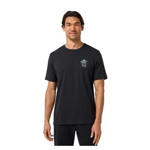 Travis Mathew Beverage Cart Tee Herren T- Schirt, schwarz