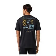 Travis Mathew Beverage Cart Tee Herren T- Schirt, schwarz
