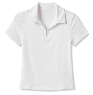 Travis Mathew Skyloft Light Damen Poloshirt, weiss