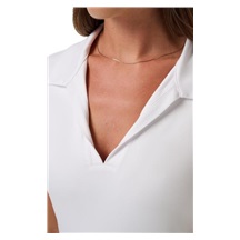 Travis Mathew Skyloft Light Damen Poloshirt, weiss