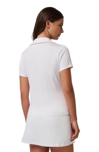 Travis Mathew Skyloft Light Damen Poloshirt, weiss