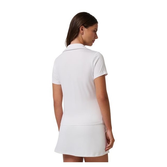 Travis Mathew Skyloft Light Damen Poloshirt, weiss