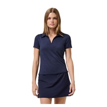 Travis Mathew Skyloft Light Damen Poloshirt, heather navy blazer