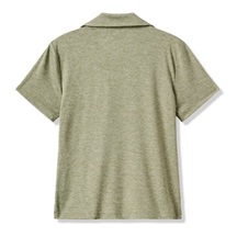 Travis Mathew Skyloft Light Damen Poloshirt, heather oil green