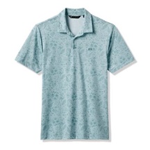 Travis Mathew Featherweight Paradise Herren Poloshirt, forget me now
