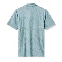 Travis Mathew Featherweight Paradise Herren Poloshirt, forget me now