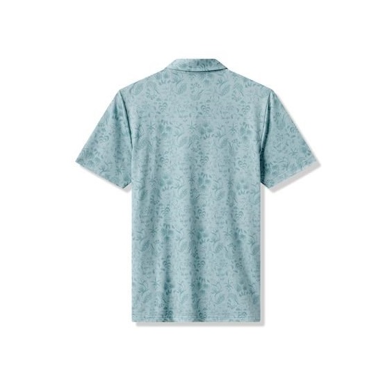Travis Mathew Featherweight Paradise Herren Poloshirt, forget me now