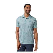 Travis Mathew Featherweight Paradise Herren Poloshirt, forget me now