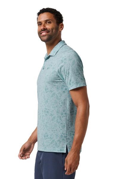 Travis Mathew Featherweight Paradise Herren Poloshirt, forget me now