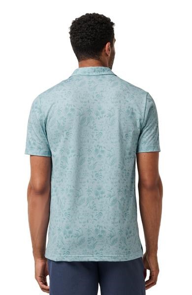 Travis Mathew Featherweight Paradise Herren Poloshirt, forget me now
