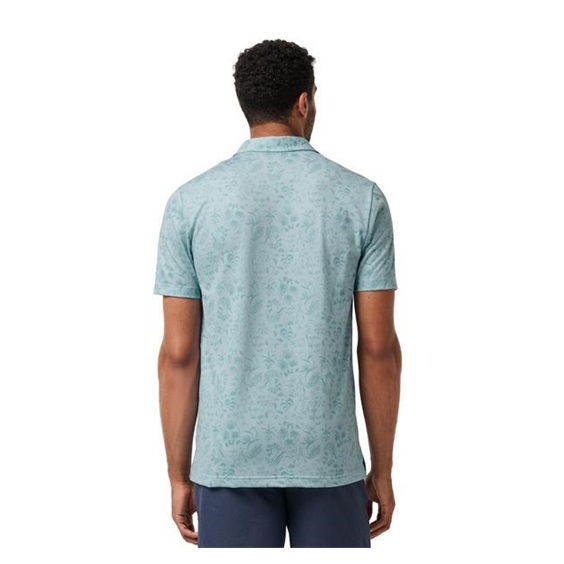 Travis Mathew Featherweight Paradise Herren Poloshirt, forget me now