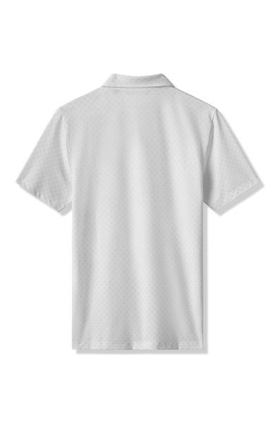 Travis Mathew Featherweight Salt Breeze Herren Poloshirt, weiss
