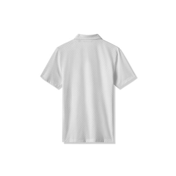 Travis Mathew Featherweight Salt Breeze Herren Poloshirt, weiss