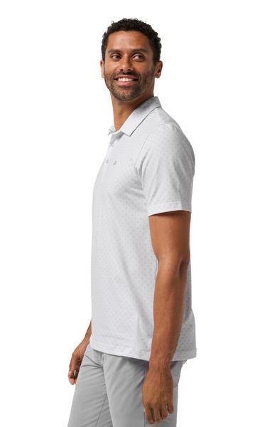 Travis Mathew Featherweight Salt Breeze Herren Poloshirt, weiss