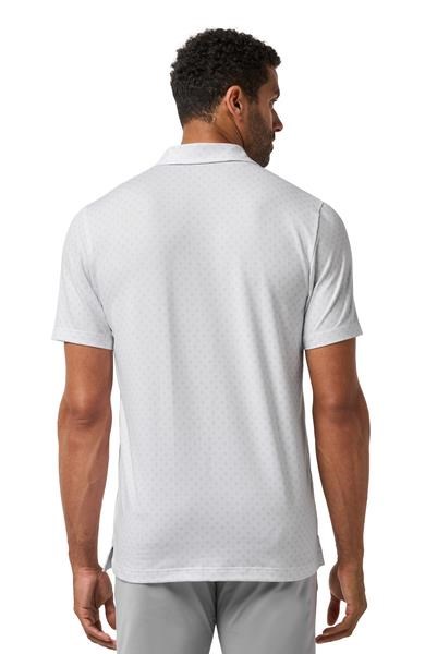 Travis Mathew Featherweight Salt Breeze Herren Poloshirt, weiss