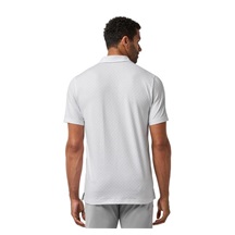 Travis Mathew Featherweight Salt Breeze Herren Poloshirt, weiss