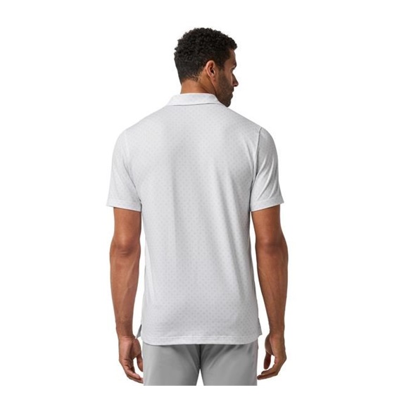 Travis Mathew Featherweight Salt Breeze Herren Poloshirt, weiss