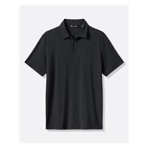Travis Mathew The Heater Herren Poloshirt, schwarz