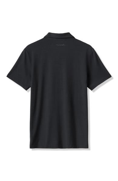 Travis Mathew The Heater Herren Poloshirt, schwarz