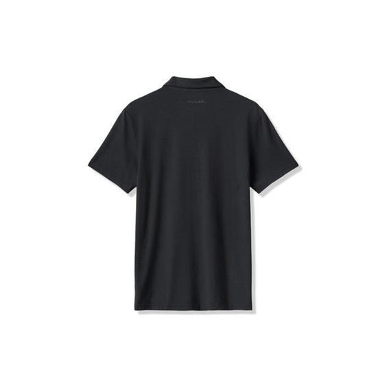 Travis Mathew The Heater Herren Poloshirt, schwarz