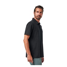 Travis Mathew The Heater Herren Poloshirt, schwarz
