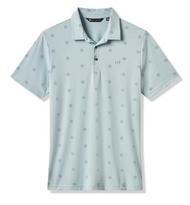Travis Mathew Performance Jersey Sol Herren Poloshirt, arona