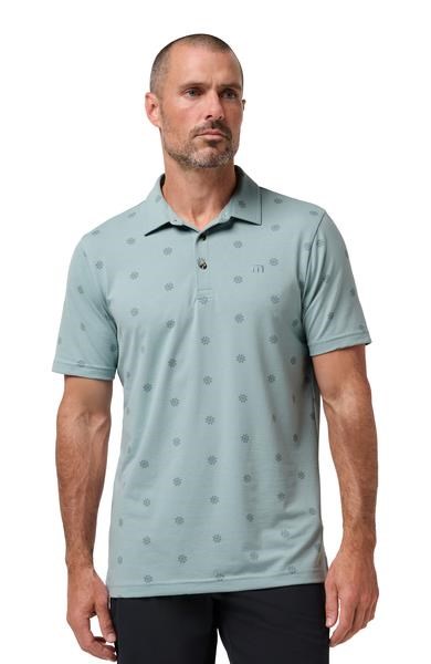 Travis Mathew Performance Jersey Sol Herren Poloshirt, arona